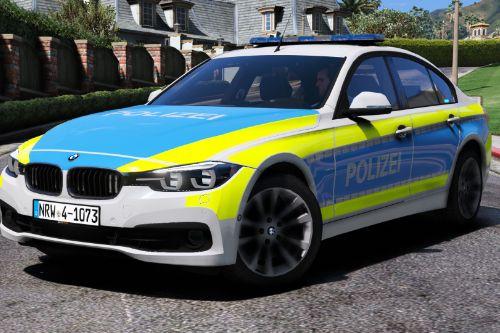 2017 BMW 330D F30 | Polizei NRW Paintjob